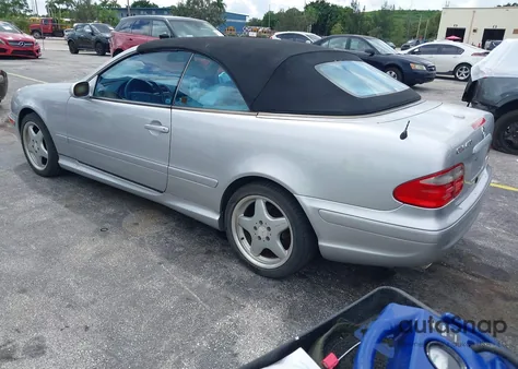 2001 Mercedes-Benz Clk 430 from USA, damaged, VIN WDBLK70G71T056741